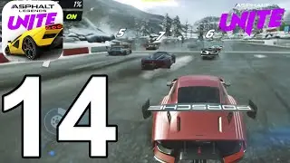 Asphalt Legends Unite Mobile Gameplay Walkthrough Part 14 - Porsche 935 (iOS, Android)