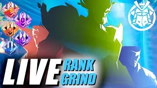 LIVE S0 GROOT MAIN - RANKED GRIND to GRAND MASTER !!! Groot Main, Vanguard Main