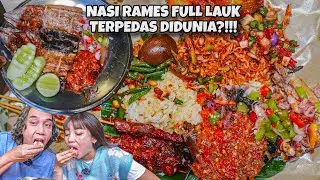 NASI RAMES PEDAS FULL LAUK TER EDAN DI JAKARTA