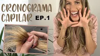 CRONOGRAMA CAPILAR PARA RECUPERAR CABELO RESSECADO - EP.1 - CAROLINE LIMA