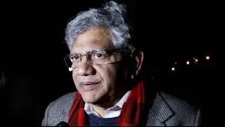 Sitaram Yechury Recieves Threat Call - CPIM Files Complaint