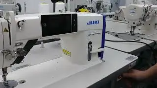JUKI DDL-9000C-F Sewing Machine Factory Reset