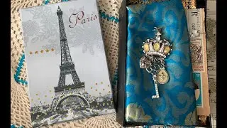 The Paris Treasure Box: A Curated Collection of Fabrics, French Ephemera, Paper and Jewelry