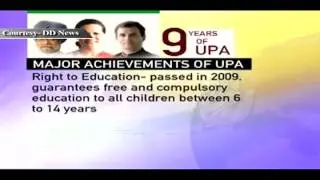 Economy & Achievements: Nine Years of UPA Government