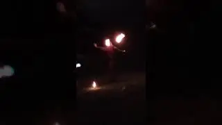 🔥🪘🤹&zwj;♂️#juggling #firejuggling #oheň #ohen #elcondorpasa #shorts