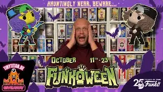 FUNKO POP REVIEW | New Releases | Funkoween 2023 | Bonus FunkoWorld Mail-Call - Giveaway Alert!