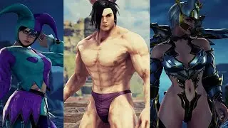 Soul Calibur VI DLC 5:Character Creation Set B Items