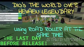 The Last Day Before RELEASE - Using Road Roller At The Same Time [Stand Upright Rebooted]