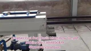 PE Pipe Production Line, HDPE Gas/Water Supply Pipe Extrusion Machine