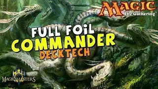 GARGOS VICIOUS WATCHER Commander FULL FOIL - IMBUSTIAMOLO! - Magic the Gathering Decktech ITA EDH