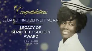 2025 St. Joseph's University, New York: Esse Non Videri Gala Awards: Julia Cuttino Bennett