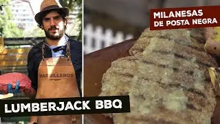Milanesas de Posta Negra - PARRILLEROS | Como hacer milanesas a la parrilla 🔥
