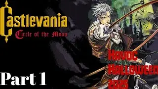 Castlevania: Circle of the Moon - Part 1: From Cradle to Nathan Graves