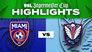 7.26.2025 | Miami FC vs. South Georgia Tormenta FC - Game Highlights
