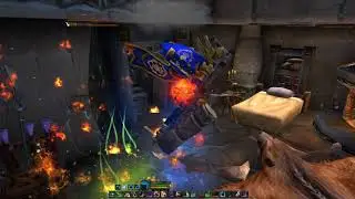 Korrak's revenge, classic AV. Bugged map (Stonehearth Graveyard)