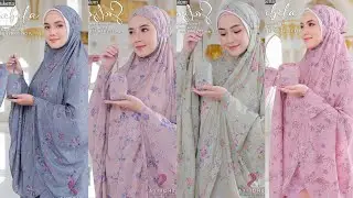 MODEL MUKENA DEWASA MOTIF DAN POLOS PREMIUM BAHAN ADEM TEEBARU 2026
