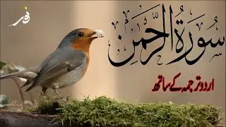 Surah Rahman with Urdu Translation   Sheikh Abdulbasit Abdul Samad   Peaceful Quran Recitation