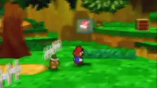 Paper Mario - N64 Gameplay