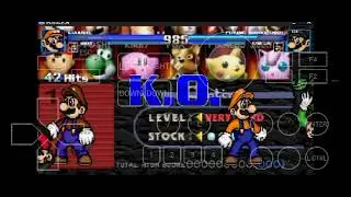 MUGEN Battle #362: Luiario Bros Vs Flying Mario Bros