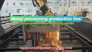 Multifunctional H Steel Processing Center: One Machine to Rule All Structural Steel Fabrication!