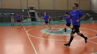 &Aacute;rbitros; Gean Coelho Telles - SC, Giselle Torri - SC, Anelise Schulz - SC e Felipe Ventura - SC.