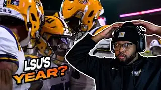 Is It LSU's YEAR | LSU Tigers vs Clemson Tigers | Reaction