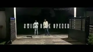 SWING GATE OPENER|folding gate with swing opener😮|VALLIS REMOTE GATE