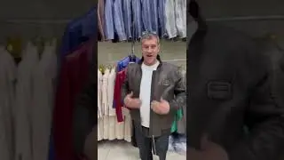 Весна/Осень Натуральная Кожа #fashion #luxury #russia #100 #россия #top #2023 #brand #new #newvideo