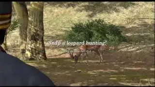 Afrika PS3 Review - Big Game 4 - Leopard