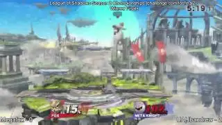 LoS2C [WF] Megafox (Fox) vs UA | Jbandrew (Meta Knight)