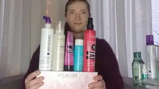 ✨️Professional products for fine hair ✨️/haul video