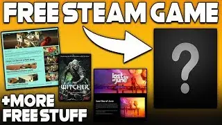 FREE STEAM GAME + MORE FREE STUFF!