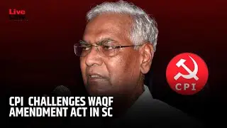 CPI Files Plea In Supreme Court Challenging Waqf Amendment Act 2025