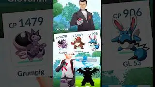 How to Beat Giovanni With Budget Team in Pokemon GO