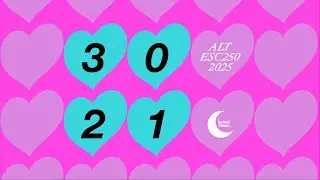 Alternative ESC250 2025 - 30 to 21