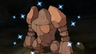 Pokemon Shiny Hunting - Shiny Regirock (Live Reaction)