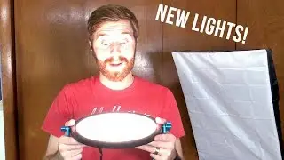 Dracast Silkray 400B LED Panels!