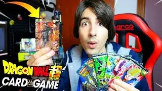 TROVO la CARTA RARA di un GUERRIERO MAI VISTO?! Spacchettamento Carte Dragon Ball Super ITA