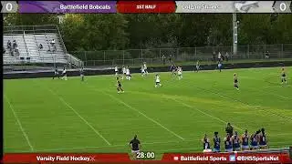 Colgan @ Battlefield  Field Hockey 9/9/19