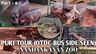 Puri Tour | | Day - 2 | Part - 4 | OTDC BUS Sideseens | NANDANKANAN ZOO