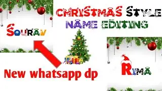 New Christmas whatsapp dp || Bangali || Tech Sourav