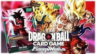 HIGH RISK HIGH REWARD! Super Saiyan Goku's Team Showcase! (Dragon Ball Super Card Game Fusion World)