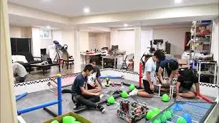 2055A Build new robot in 3 days after MOA