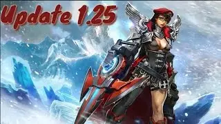 Vainglory  Update 1.25  Winter War Catherine (SE) Skin  New skin