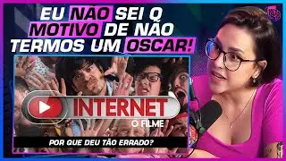 PATHY DOS REIS REVELA DETALHES SOBRE INTERNET: O FILME