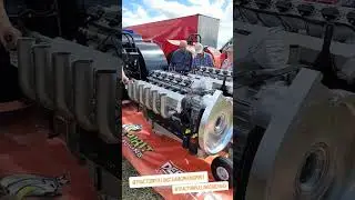 Roll Out New Green Spirit IX in Cadzand #tractorpulling #modified #v12