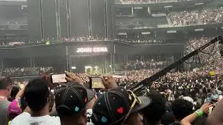 John Cena Wrestlemania 41 Entrance Live (last WrestleMania entrance ever)