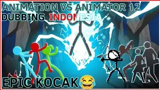BENAR-BENAR EPIC KOCAK. Hacker - Animation vs Animator 12 Dubbing Indonesia 🇮🇩