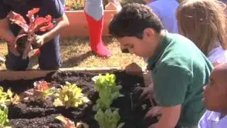 Captain Planets Learning Garden Program Launch 2009