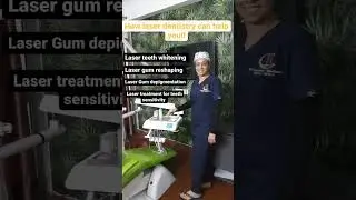 Laser dentistry #laser #dentist #noida #shorts